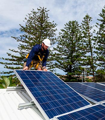 Pure Nation Solar team