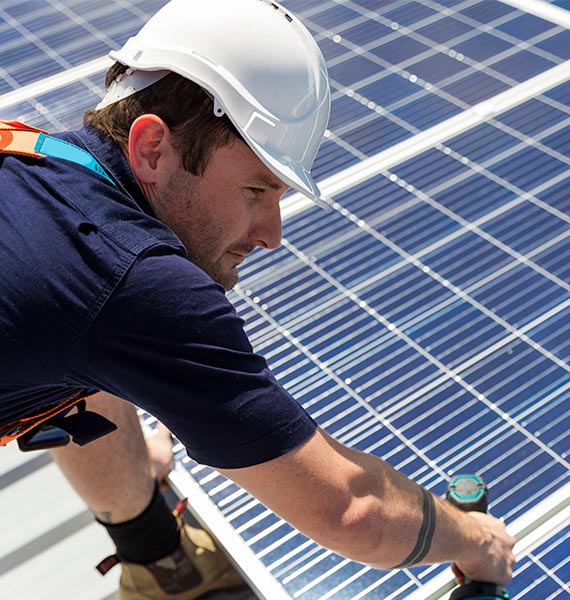 Solar Panel installer Pure Nation Solar team