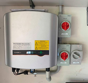 Switchboard installation service